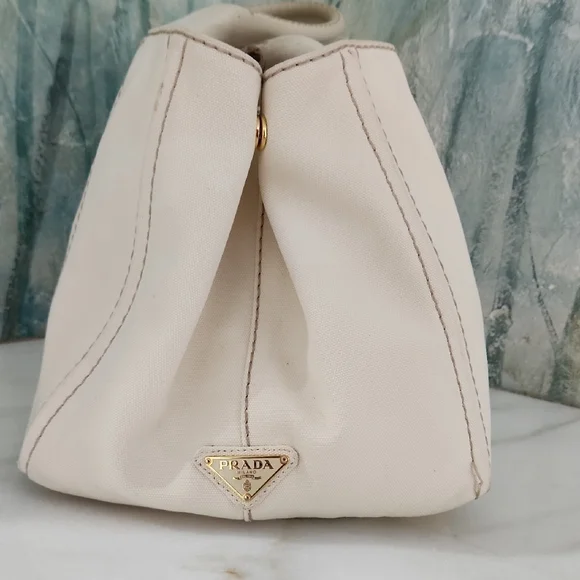 Prada White Tote Bag for Women - Picture 6 of 17